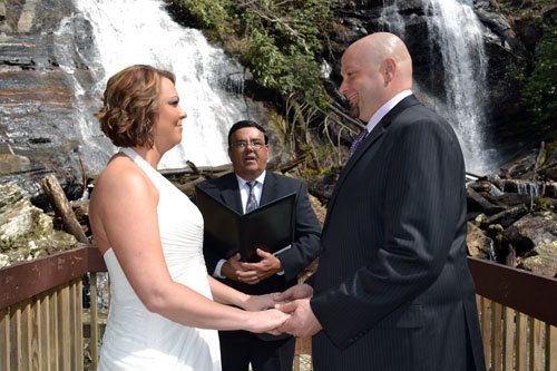 Our Waterfall Wedding in North Georgia