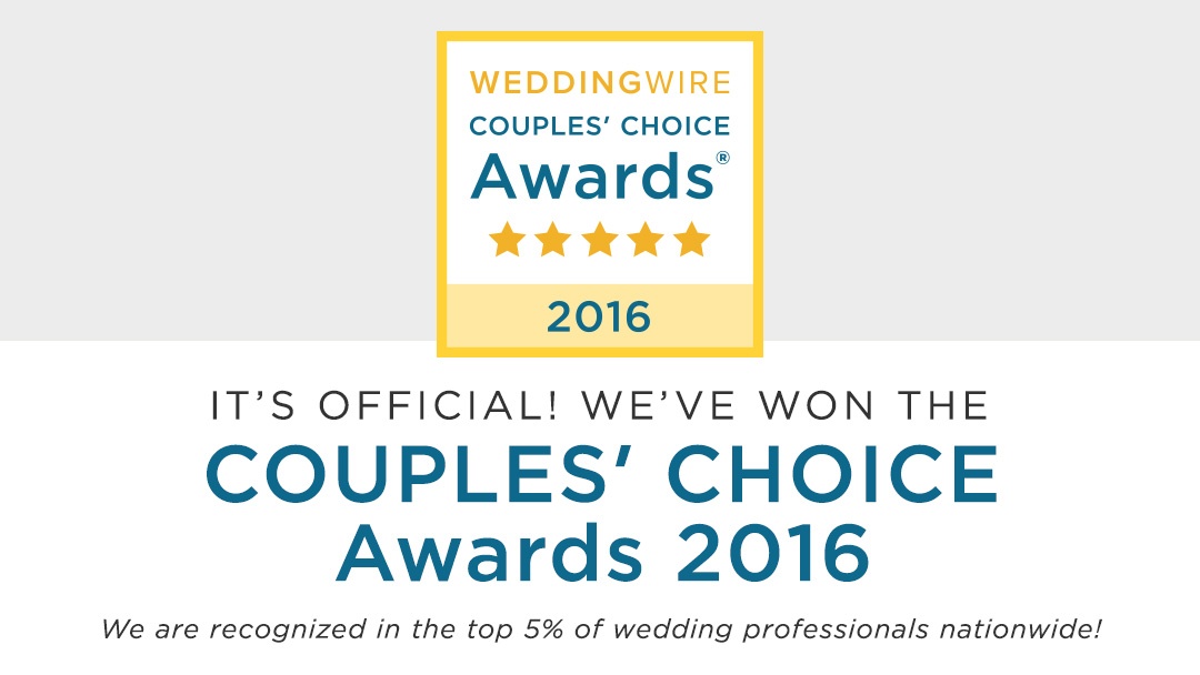 Wedding Wire Couples Choice Awards 2016